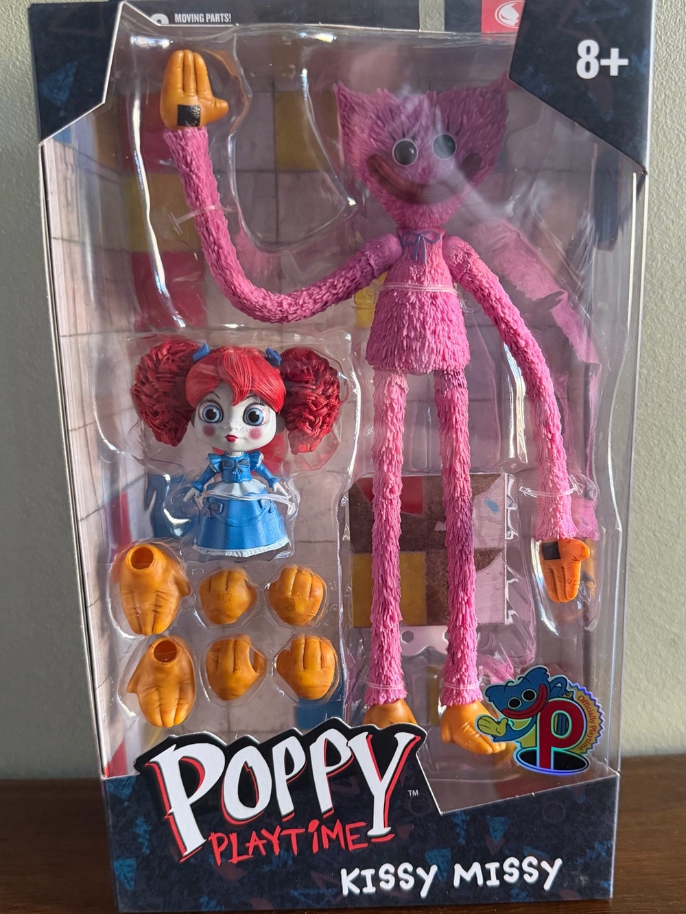 McFarlane Toys Kissy Missy Pink Action Figure - NIB